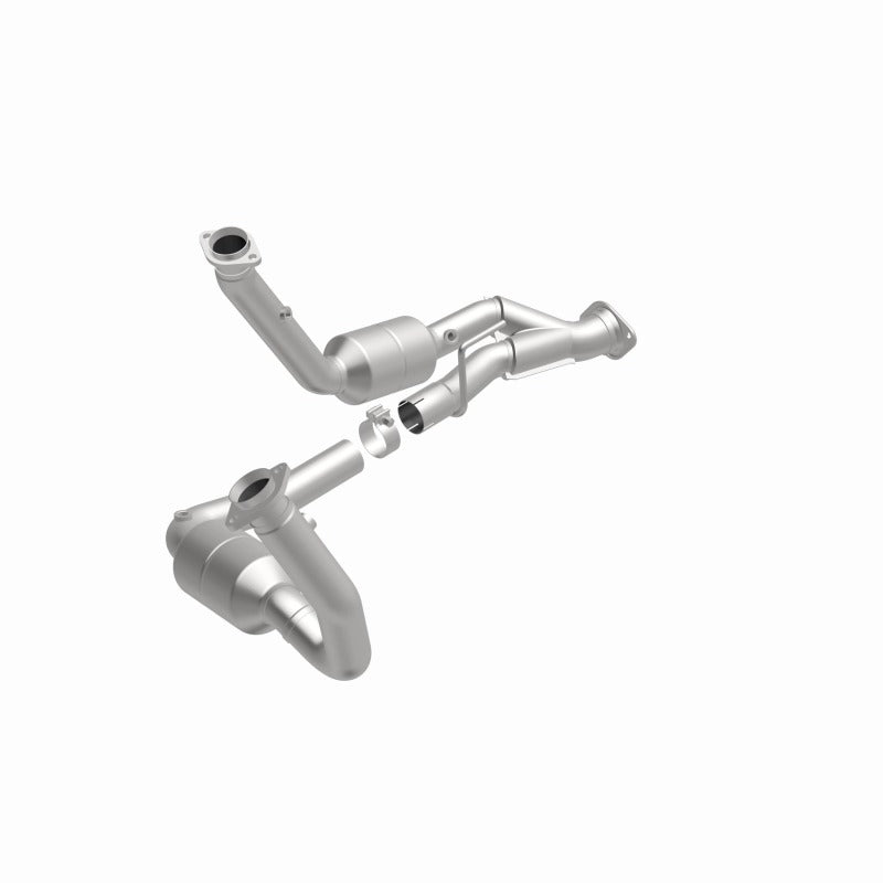 MagnaFlow 05-10 Jeep 5.7L Y-Pipe Assy | Commander/Grand Cherokee (24490)