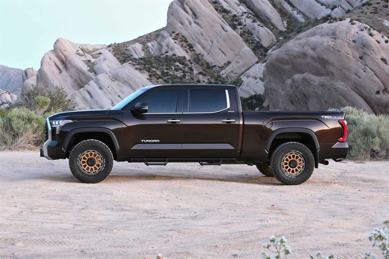 Fabtech 22+ Toyota Tundra 4WD Rear Coils 3in UCA Sys w/Fr Dirt Logic 2.5 Resi (K7088DL)