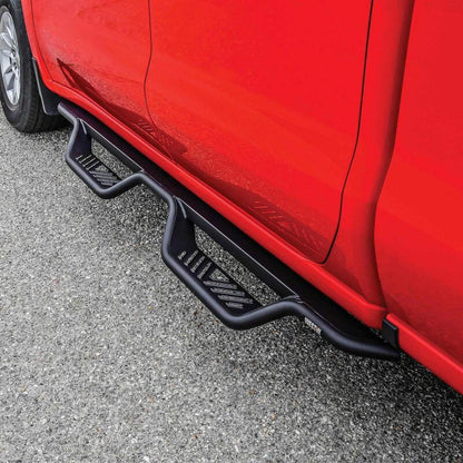 Westin 20-13715 Outlaw Nerf Step Bars for 14-19 Silverado/Sierra Double Cab
