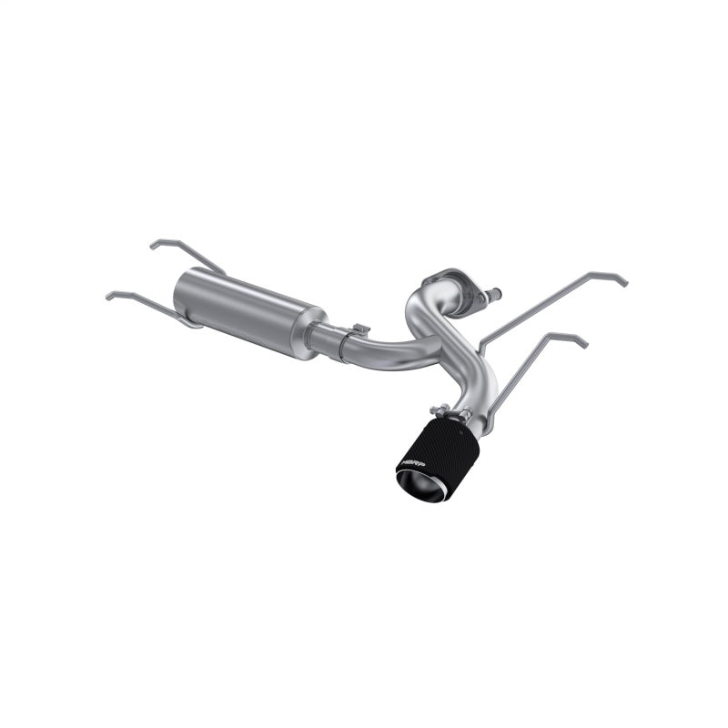 MBRP Armor Pro 2.5in Axle Back | Mazda MX-5 Miata (16-26) (S44523CF)