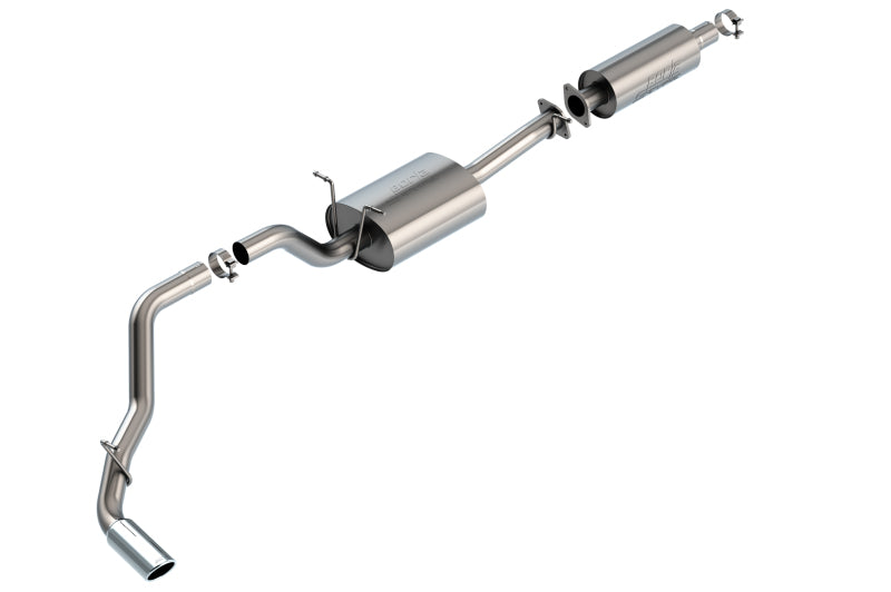 Borla 3.0in S-Type Cat-Back Exhaust | RAM 1500 3.6L V6 (19-22) (140860)