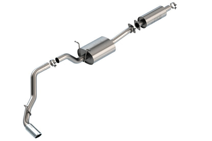 Borla 3.0in S-Type Cat-Back Exhaust | RAM 1500 3.6L V6 (19-22) (140860)