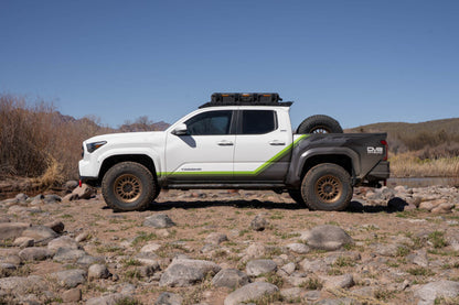 DV8 Offroad RRTT1-04 Roof Rack for 24-26 Toyota Tacoma Double Cab