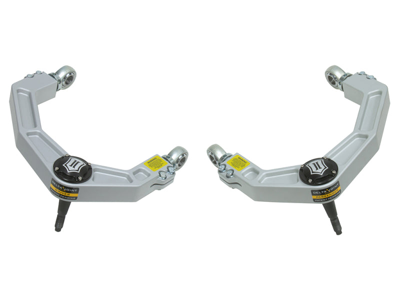 ICON 98505DJ Billet Delta Joint Upper Control Arm Kit for 2009-2020 Ford F‑150