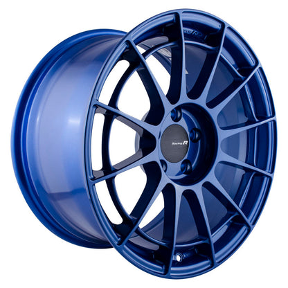 Enkei NT03RR Victory Blue | 18x9.5" +40mm | 5x114.3mm Wheel