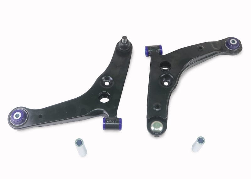 SuperPro 02-07 Mitsubishi Lancer Lower Control Arm Set