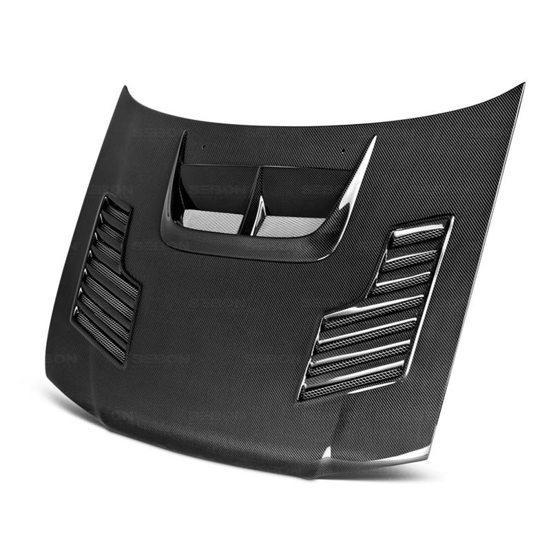 Seibon CW-Style Carbon Fiber Hood | Subaru Impreza/WRX/STI (98-01) (HD9801SBIMP-CW)