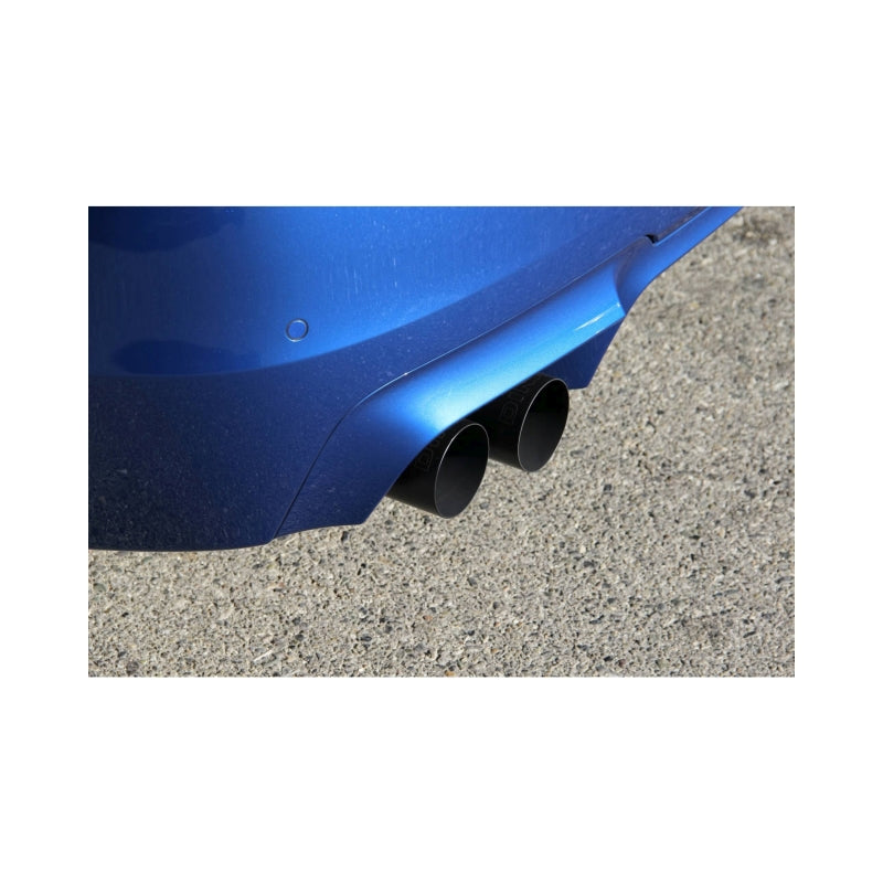 Dinan 12-16 BMW M5 Freeflow Axleback Exhaust System | BMW M5 (12-16) D660-0044-BLK