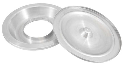 K&N 85-6852 16in Spun Alum Top & Bottom Plate