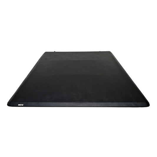 Westin 14-18 Chevy Silverado/GMC Sierra 1500 78in. Bed Soft Roll-Up Tonneau Cover - Black