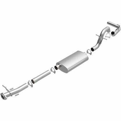BRExhaust Direct-Fit Replacement Exhaust System 106-0766