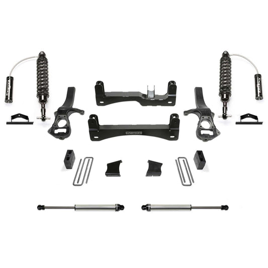 Fabtech 6" Performance System w/ Dual 2.5" Resonator & 2.25" Pipes | GM C1500 Pickup (19) (K1151DL)