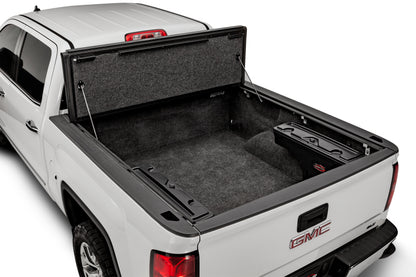 UnderCover UX12019 Ultra Flex Hard Folding Tonneau Cover For Silverado/Sierra