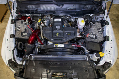 Wehrli 10-18 Dodge 6.7L Cummins (Non 13-15 w/Dual Rads/Twin CP3) Upper Coolant Pipe - Gloss White