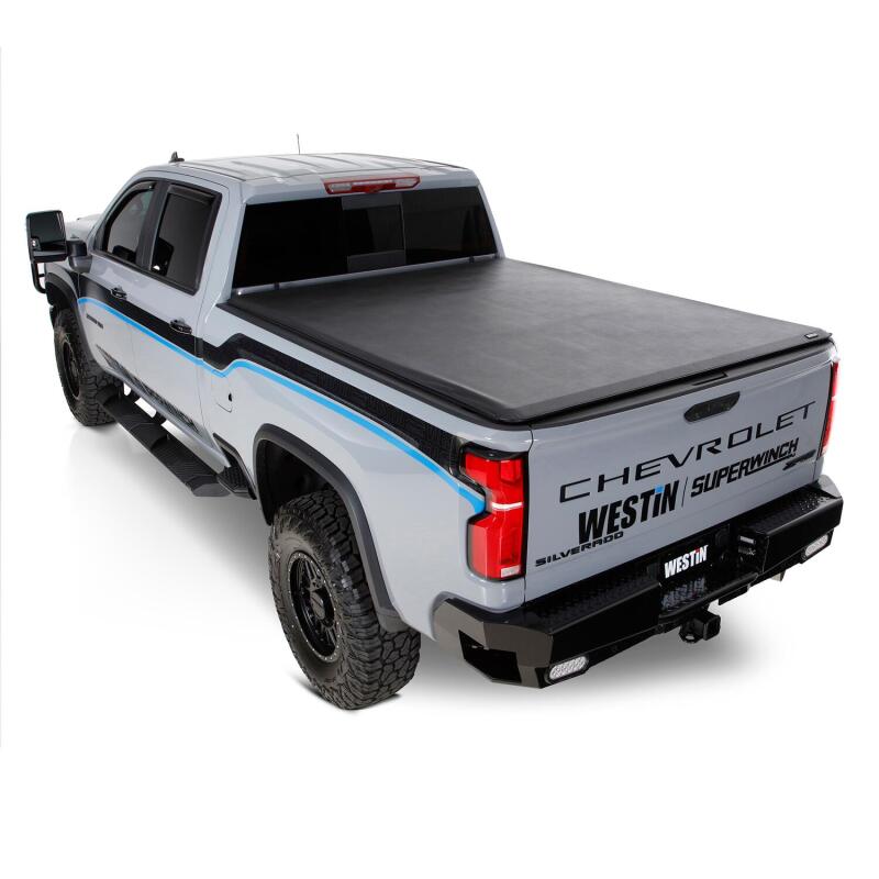 Westin 24-64765 AT6 5'6" Running Board for 20-25 Silverado/Sierra 2500/3500 Crew