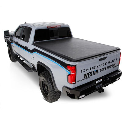 Westin 24-64765 AT6 5'6" Running Board for 20-25 Silverado/Sierra 2500/3500 Crew