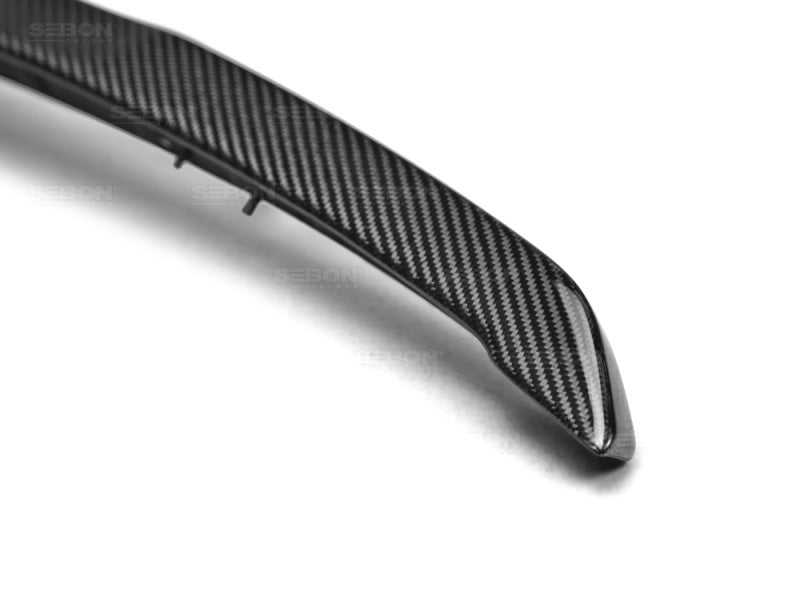 Seibon OEM Style Carbon Fiber Rear Spoiler | Subaru Impreza / WRX (07-21) (RS15SBIMP-OE)