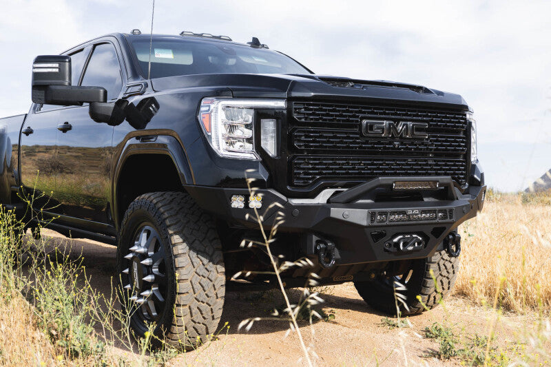 DV8 Offroad FBGC2-01 Spec Series Front Bumper 20-23 GMC Sierra 2500HD/3500