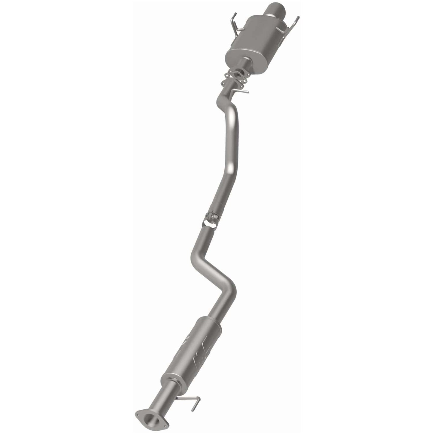 MagnaFlow 2002-2006 Nissan Sentra Street Series Cat-Back Performance Exhaust System