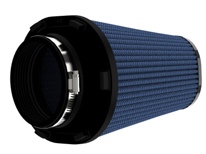 aFe Track Series Intake Pro 5R Air Filter 4IN F x (7-3/4 x 6-1/2)IN B x (5-3/4 x 3-3/4)IN T x 7IN