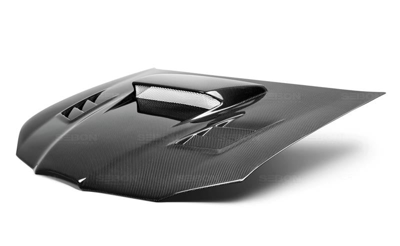 Seibon 06-07 Subaru Impreza WRX/STi CWII Carbon Fiber Hood | Subaru Legacy/Impreza (89-07)