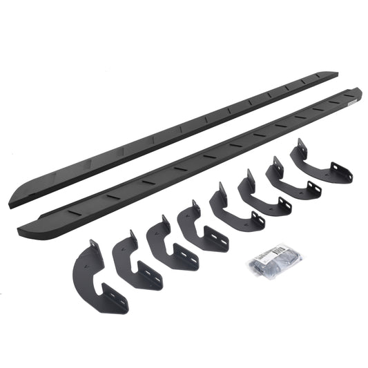Go Rhino 63441580SPC RB10 Slim Running Boards for 07-21 Toyota Tundra Double Cab