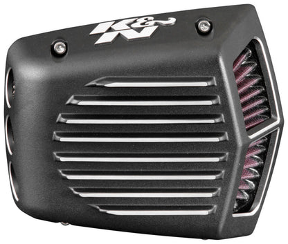 K&N Street Metal Intake System | Harley-Davidson Softail/Dyna (01-16) (RK-3950)