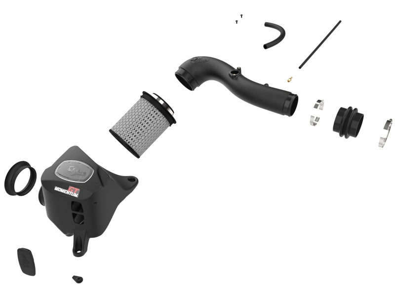 aFe 50-70134D Momentum GT CAI w/ Pro DRY S For Toyota Hilux 15-25 V6-4.0L