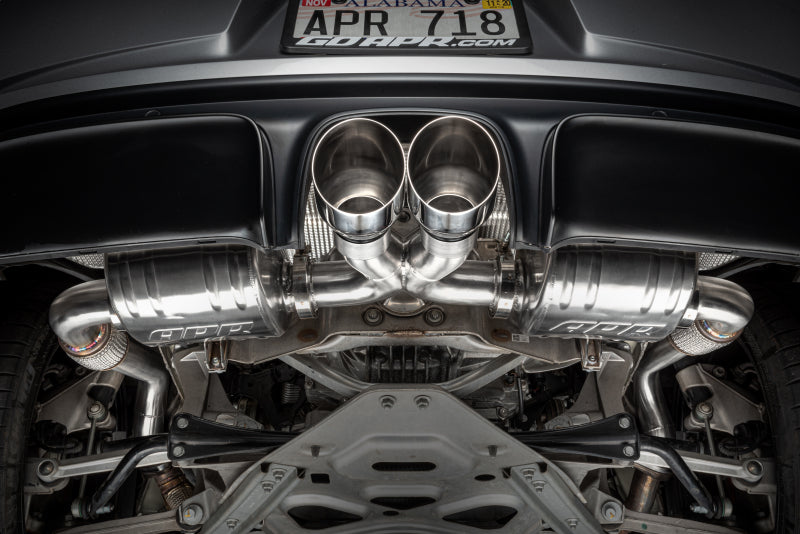 APR Catback Exhaust System | Porsche 718 Boxster / Cayman (17-25) (CBK0024)