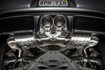 APR Catback Exhaust System | Porsche 718 Boxster / Cayman (17-25) (CBK0024)