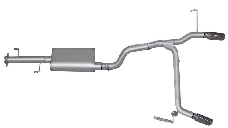 Gibson 2.5in Dual Split Cat-Back Exhaust | Toyota FJ Cruiser (07-14) (18808)