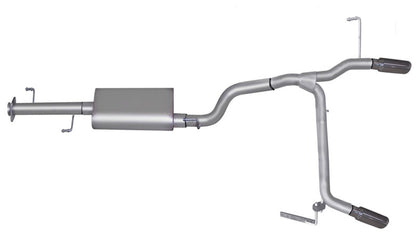 Gibson 2.5in Dual Split Cat-Back Exhaust | Toyota FJ Cruiser (07-14) (18808)
