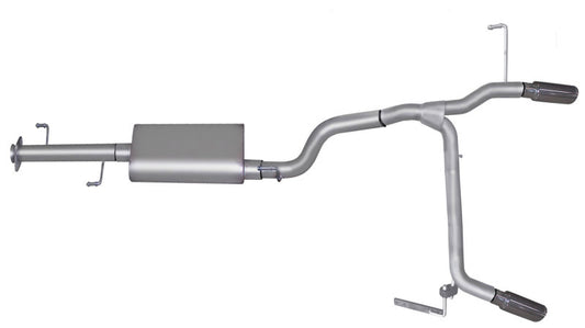Gibson 2.5in Dual Split Cat-Back Exhaust | Toyota FJ Cruiser Base (07-14) (618808)