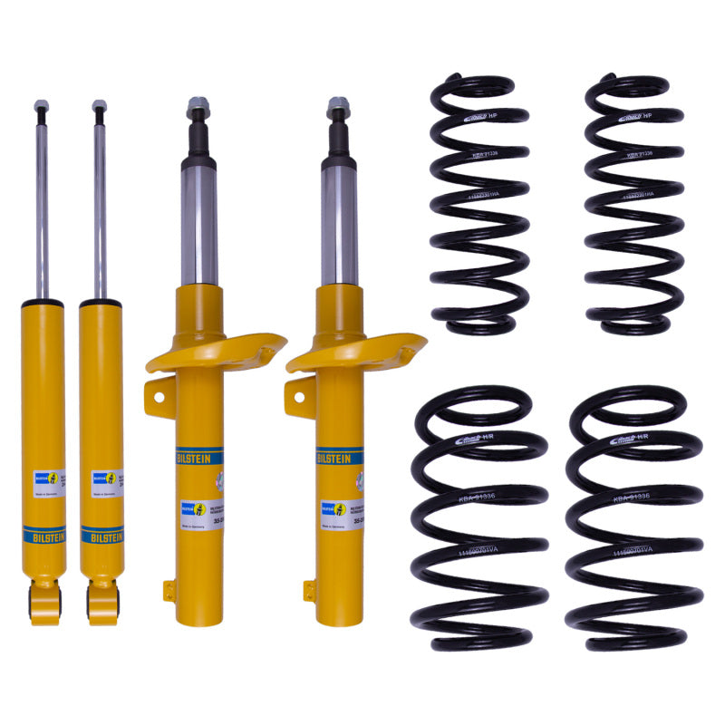 Bilstein B12 Volkswagen Golf TDI Hatchback Front and Rear Suspension Kit
