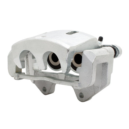 DFC Premium Caliper (FRONT LEFT): Dodge Charger (15-23) Silver Zinc Coated