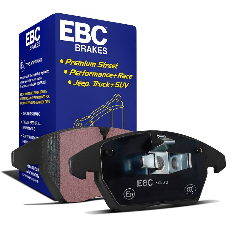 EBC 2022+ Volkswagen GTi Mk8 2.0T Rear Ultimax Brake Pads