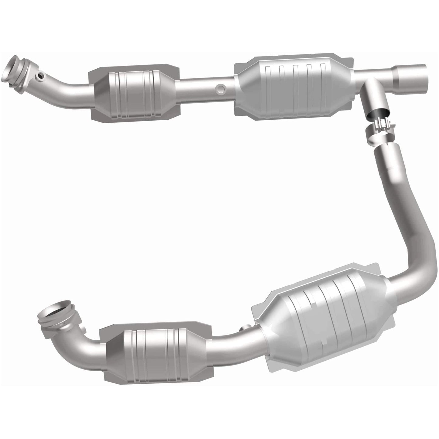 MagnaFlow California Grade CARB Compliant Direct-Fit Catalytic Converter 458041