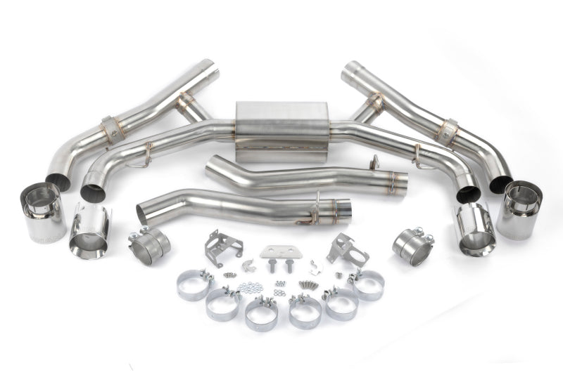 Dinan Freeflow Axleback Exhaust System | BMW X5 M Competition (20-26) (D660-0090)