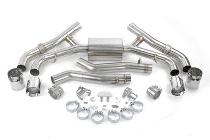 Dinan Freeflow Axleback Exhaust System | BMW X5 M Competition (20-26) (D660-0090)