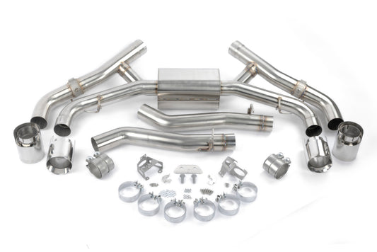 Dinan Freeflow Axleback Exhaust System | BMW X5 M Competition (20-26) (D660-0090)