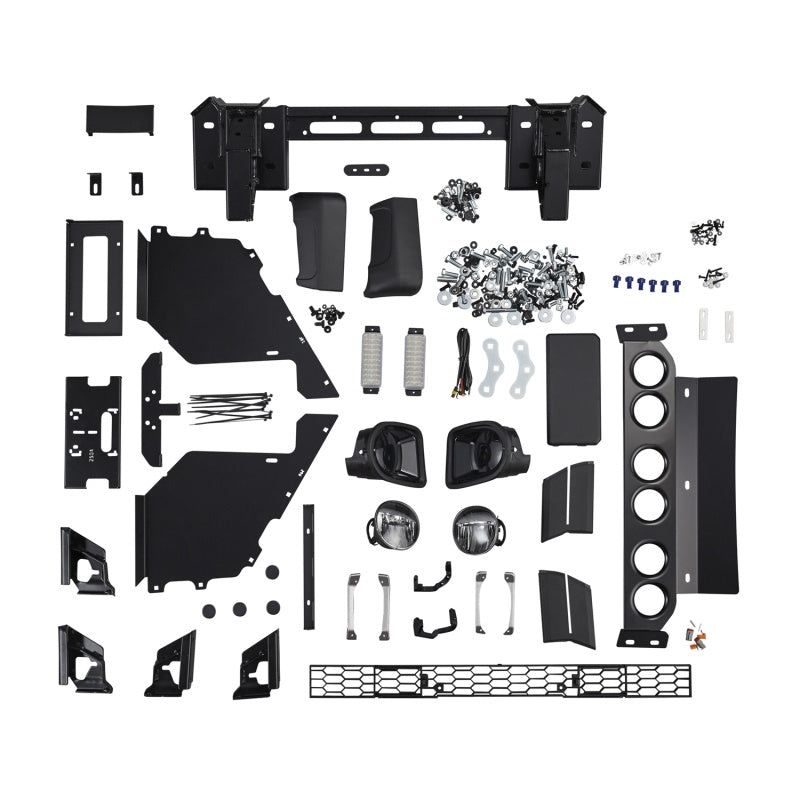 ARB 3440560K Summit Front Winch Bumper Kit For 2019-2023 Ford Ranger
