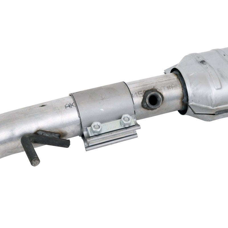 BBK 96-98 Mustang 4.6 Cobra High Flow X Pipe w/ Catalytic Converters (1618)