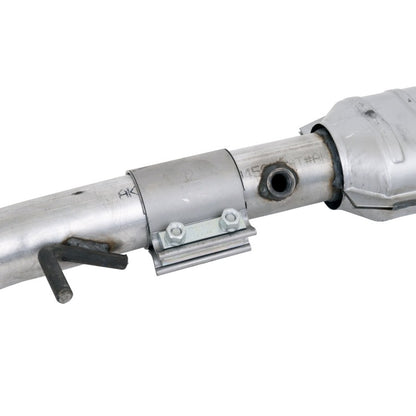 BBK 96-98 Mustang 4.6 Cobra High Flow X Pipe w/ Catalytic Converters (1618)