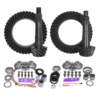 Yukon Gear & Axle 4.56 Ring & Pinion Gear Kit F&R | Toyota 8/8IFS Diff (YGKT004-456)