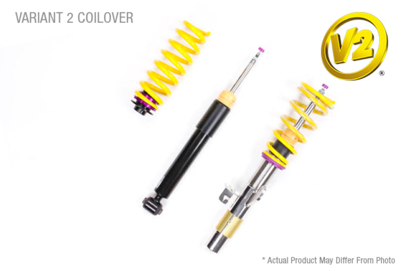 KW Suspension V2 Coilover Kit | 2022+ VW MK8 GTI (152800CT)