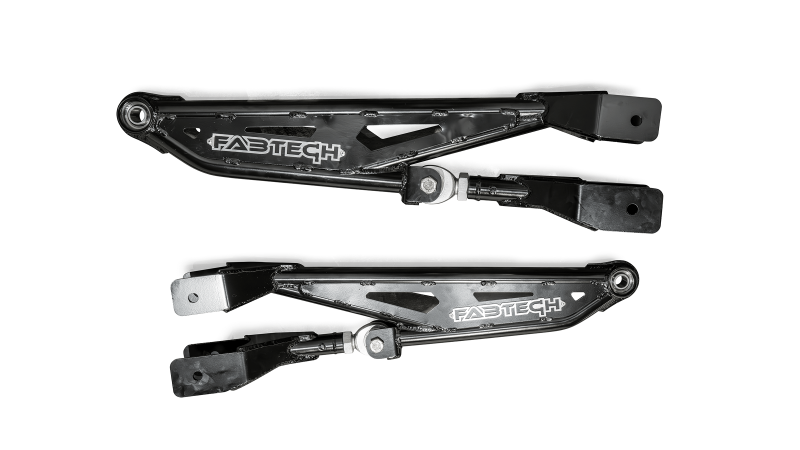 Fabtech 2023+ Ford F250/F350 4WD Super Duty 2.5in/4in/6in FTS-X Adjustable Radius Arm Box Kit