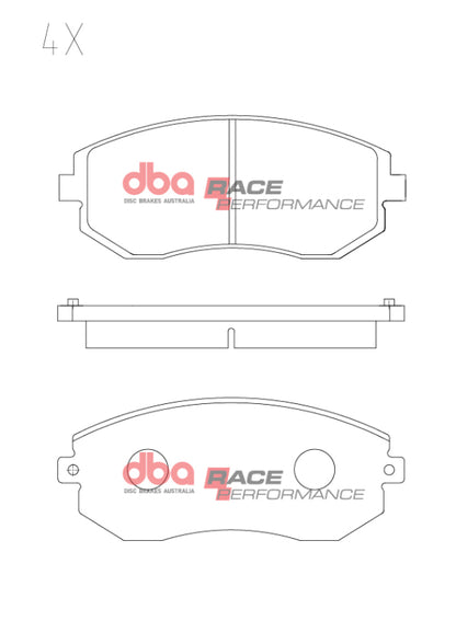 DBA RP Performance Front Brake Pads | Toyota 86/Subaru BRZ (13-20) (DB1491RP)