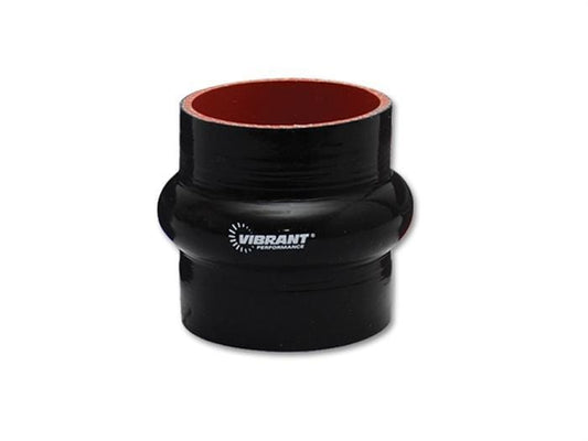 Vibrant 4 Ply Reinforced Silicone Hump Hose Coupler - 3"