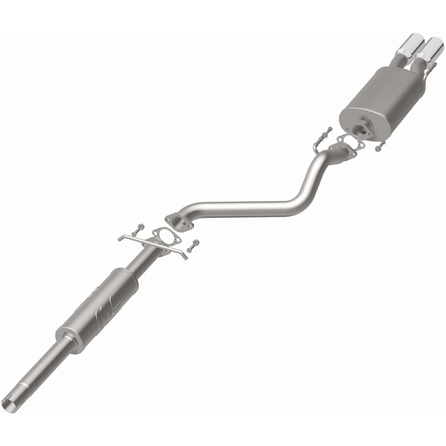 MagnaFlow 1993-1999 Volkswagen Golf Touring Series Cat-Back Performance Exhaust System