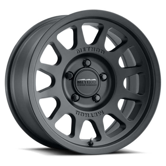 Method MR703 Matte Black | 17x9" -12mm | 8x6.5mm Wheel